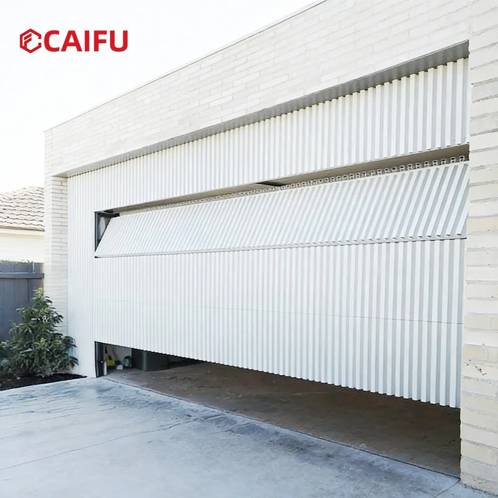 Modern Sectional Garage Door Automatic Roll up Doors Aluminum for Commercial Homes