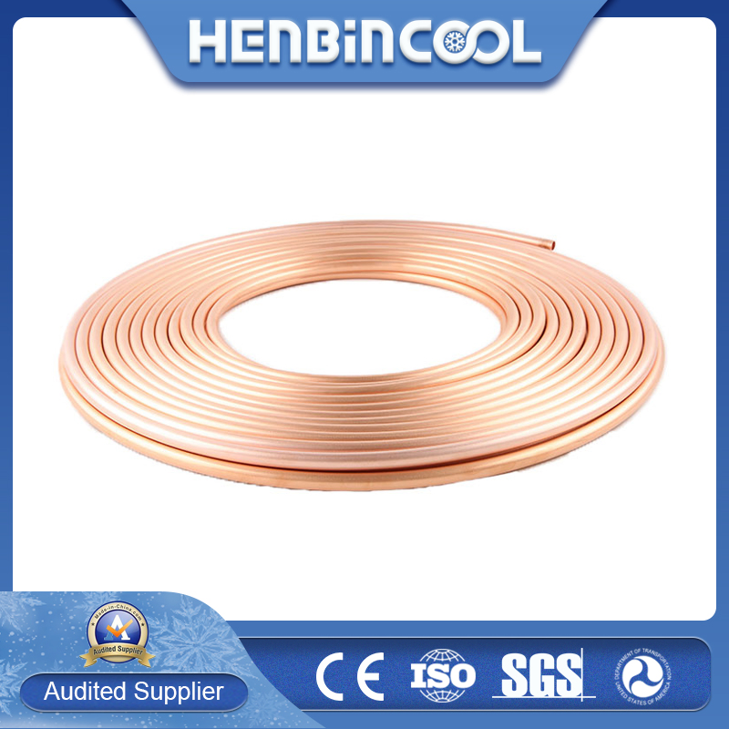 Henbin Pancake Copper Coil for Air Conditioners/Refrigerator Copper Tube