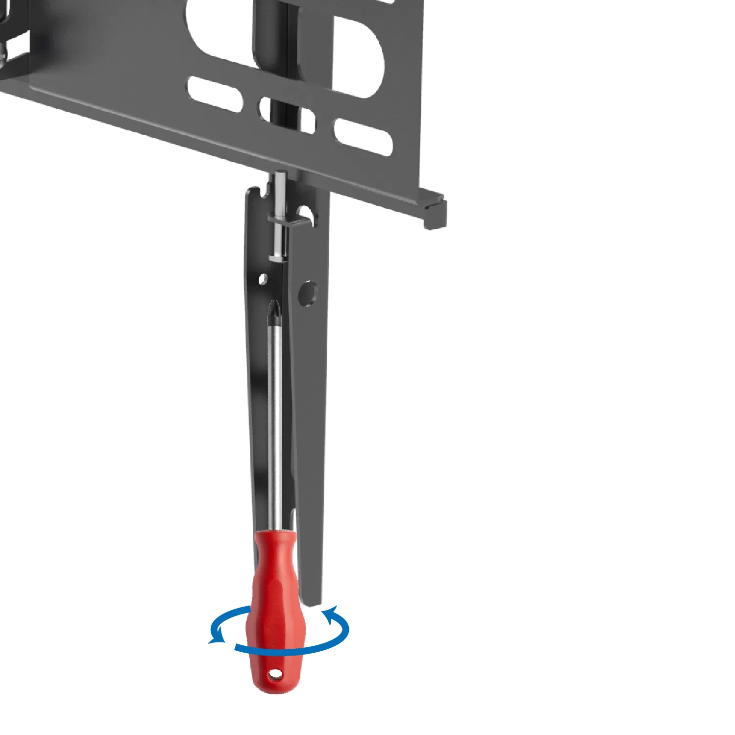 TV Mount Sling Pipe Full Motion TV Bracket Supplier Tilt and Swivel TV Wall Mount Max Vesa 400*400mm