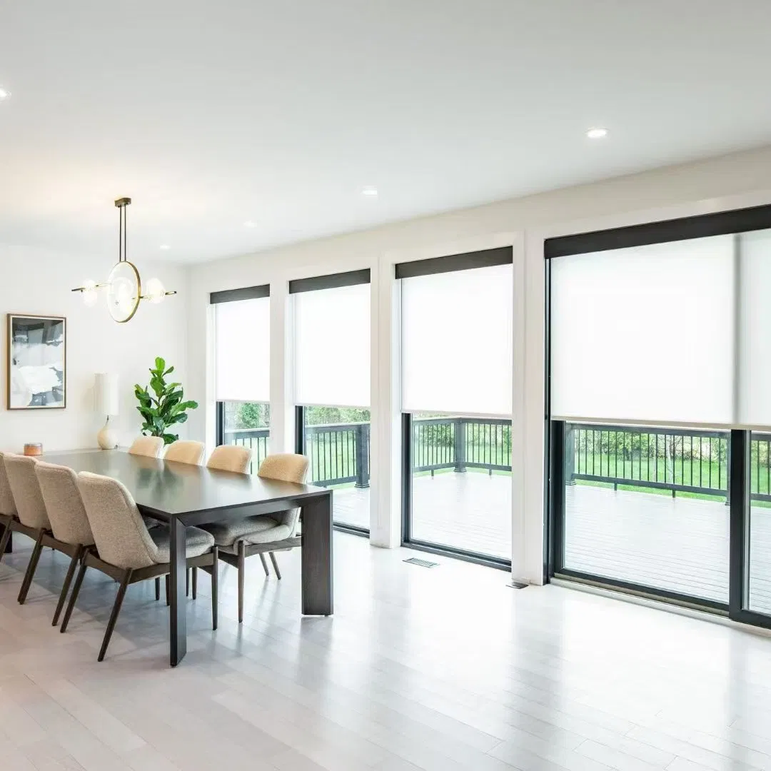Sunscreen Semi-Blackout and Blackout Roller Blind