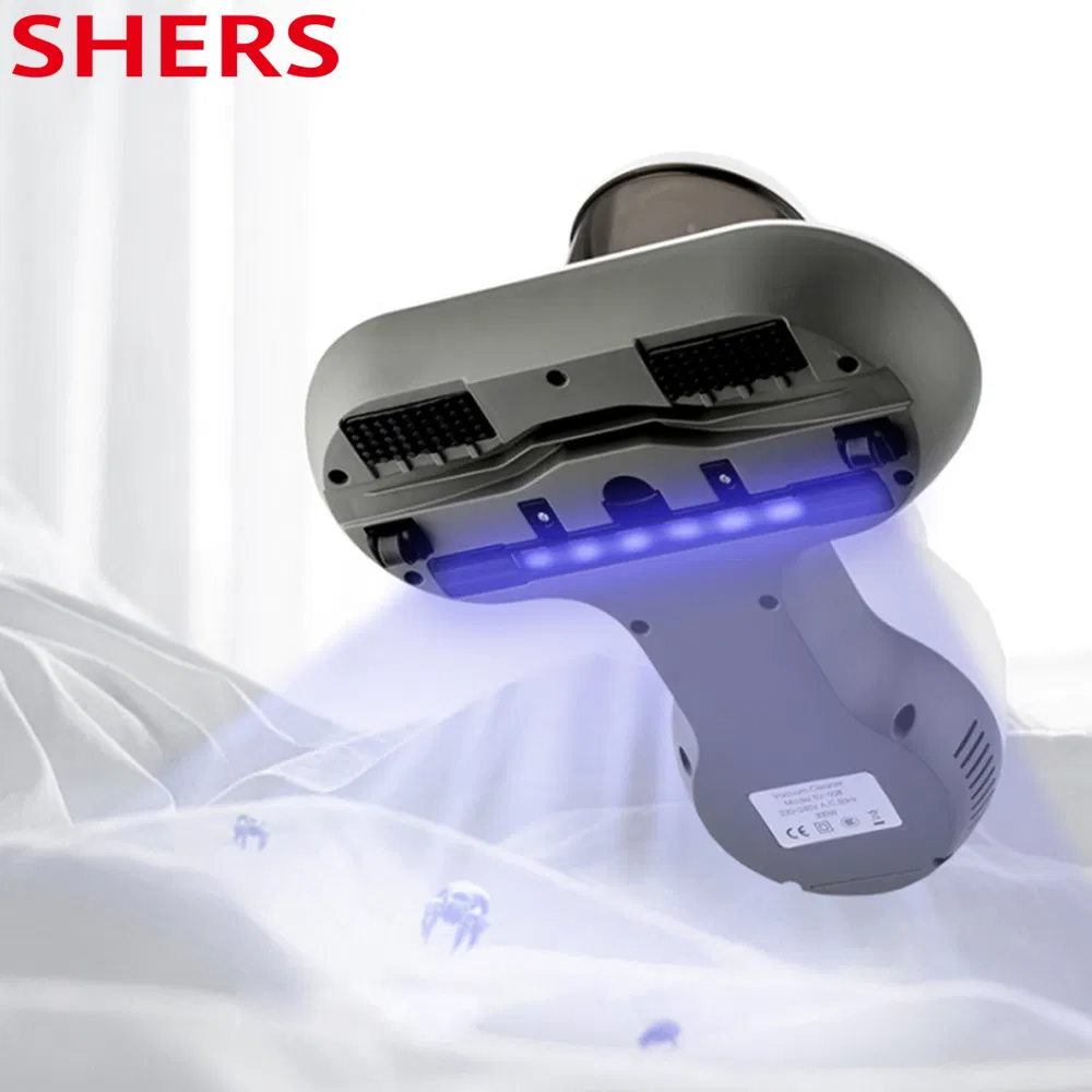 300W High Quality Handheld UV Dust Mites Cleaner 110-240V 50/60Hz