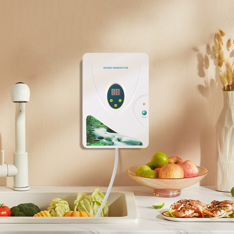 Wholesale Multifunctional Ozone - Powered Fruit and Vegetable Washer for Efficient Cleaning