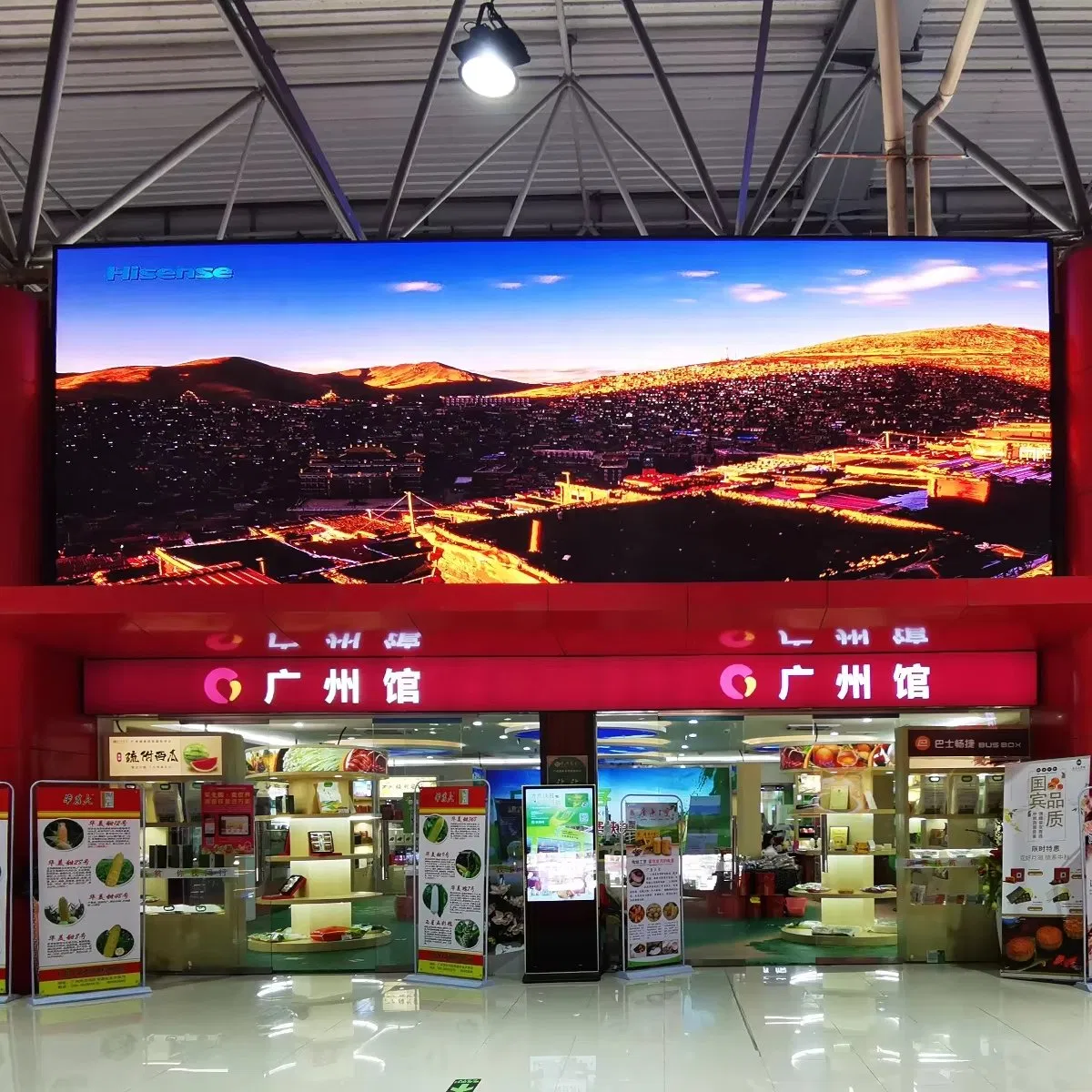 Full Color P1.53 Indoor LED Display Screen LED Advertising Display LED Film Screen Video Wall Screen