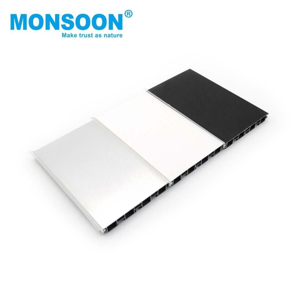 Furniture Accessories Wall Floor Decoration T Moulding PVC 50*12mm Durable Aluminum Alloy Floor Baseboards Skirting Board