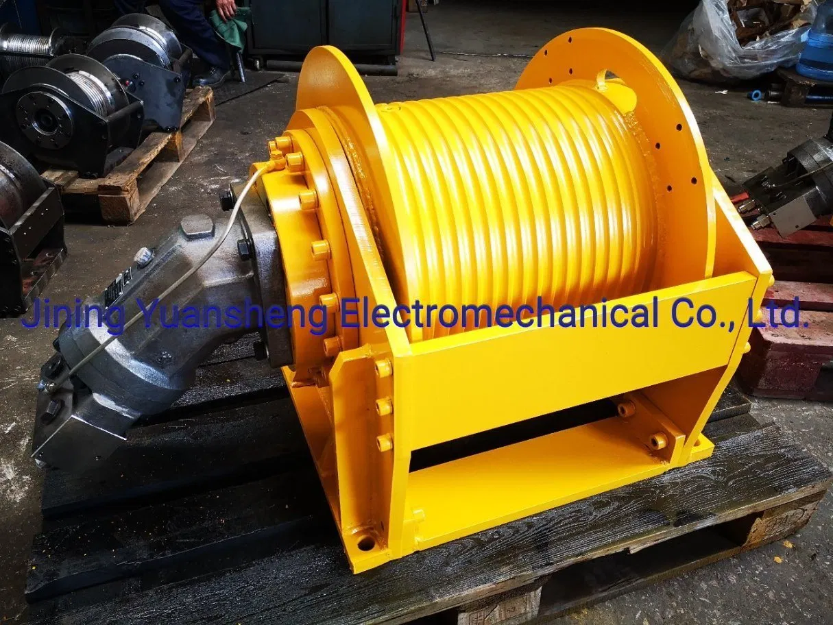 Chinese Factory Wholesale Ys7.0 14000 15000lbs Hydraulic Winch Plant Price