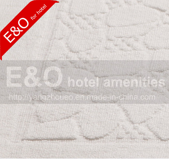 Plain Dyed Elegant 100% Cotton Bath Hotel Towel Floor Mat