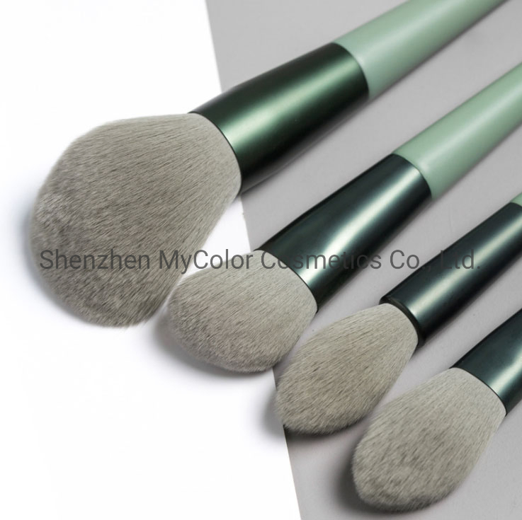 Wholesale Makeup Brush Set Soft Synthetic Hair Powder Eyelash Shadow Brush Beauty