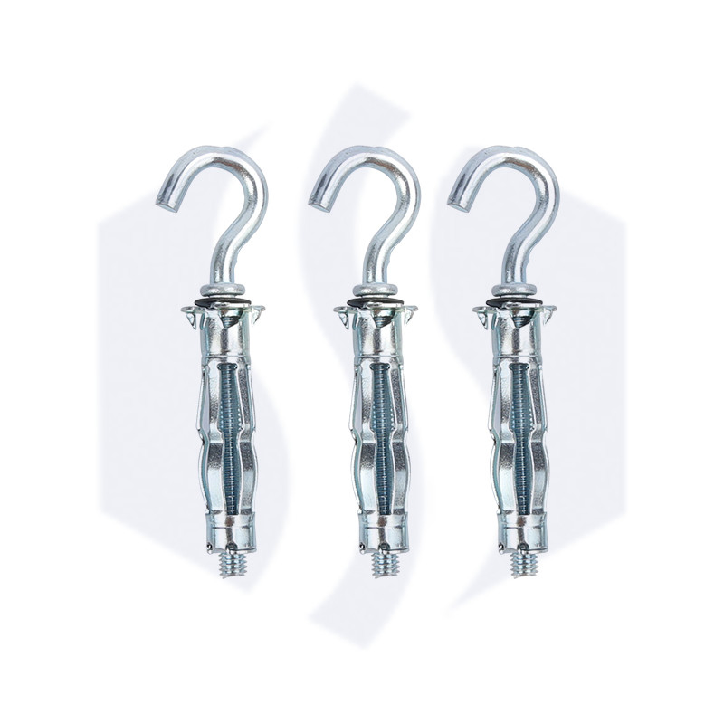 Eye Closed Eye Type White Zp M4-M8 Hollow Wall Plasterboard Drywall Anchor