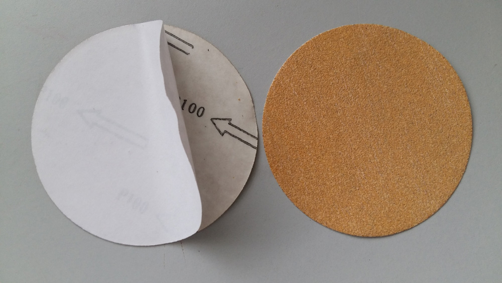 4"-7" Sharpness Extra Coating Zinc Stearate Abrasive Sanding Sticky Disc for Wood/Drywall/Paint