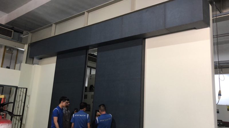 3000kg Super Heavy Industrial Automatic Door Drive System S-30