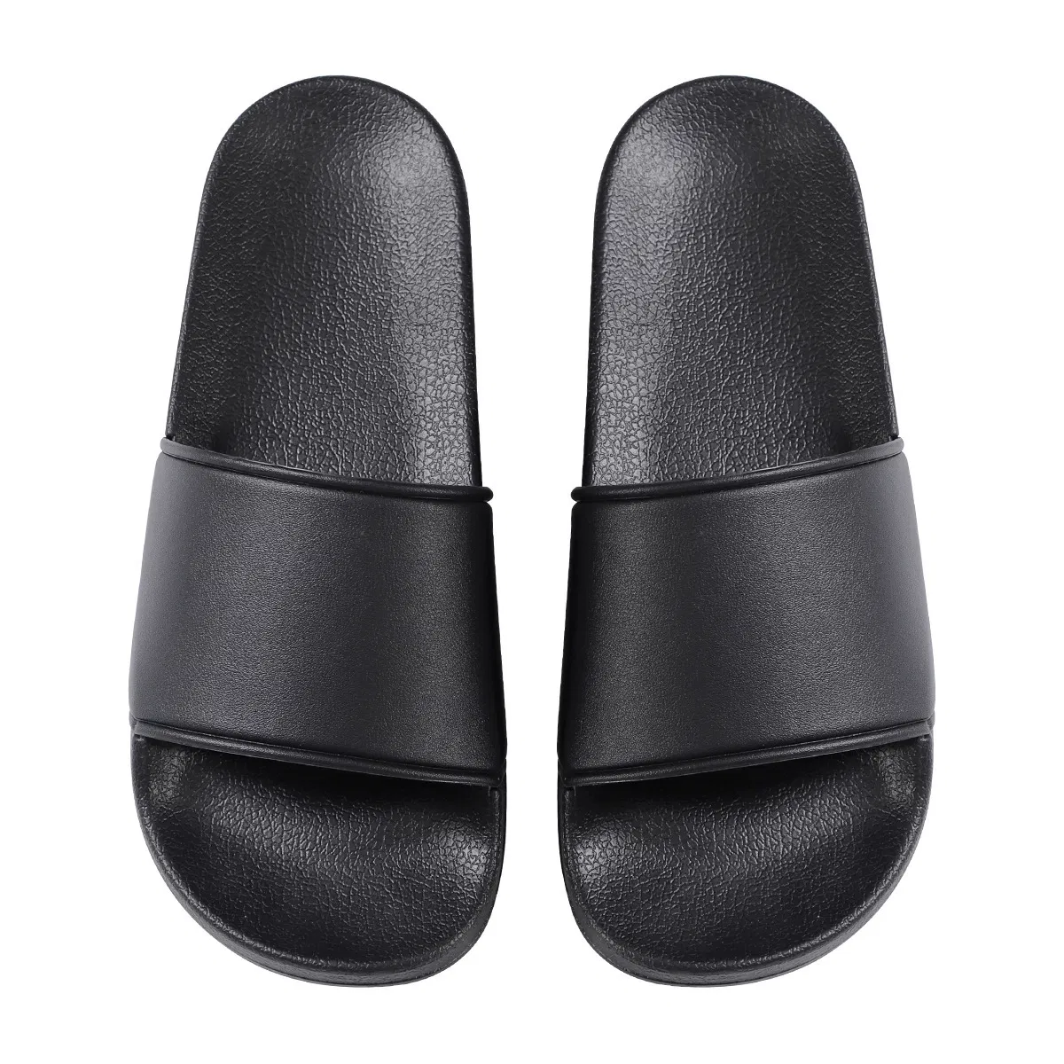 Hot Unisex Design Home Slippers Men's and Women's Non-Slip Flat Sandals EVA Summer Slippers PVC Soft Soled Slippers