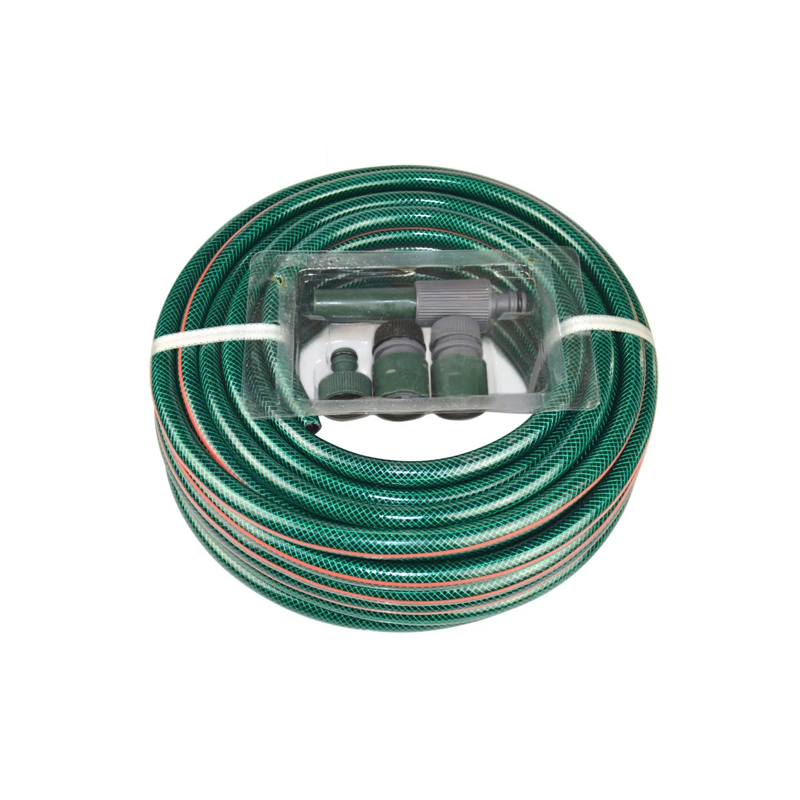 High Pressure PVC Non Toxic Fiber Strength Garden Water Hose