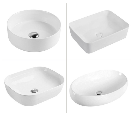 China Chaozhou Luxury Sanitary Ware Ceramic Sink Basin Toilet Wash Basin Wash Basin