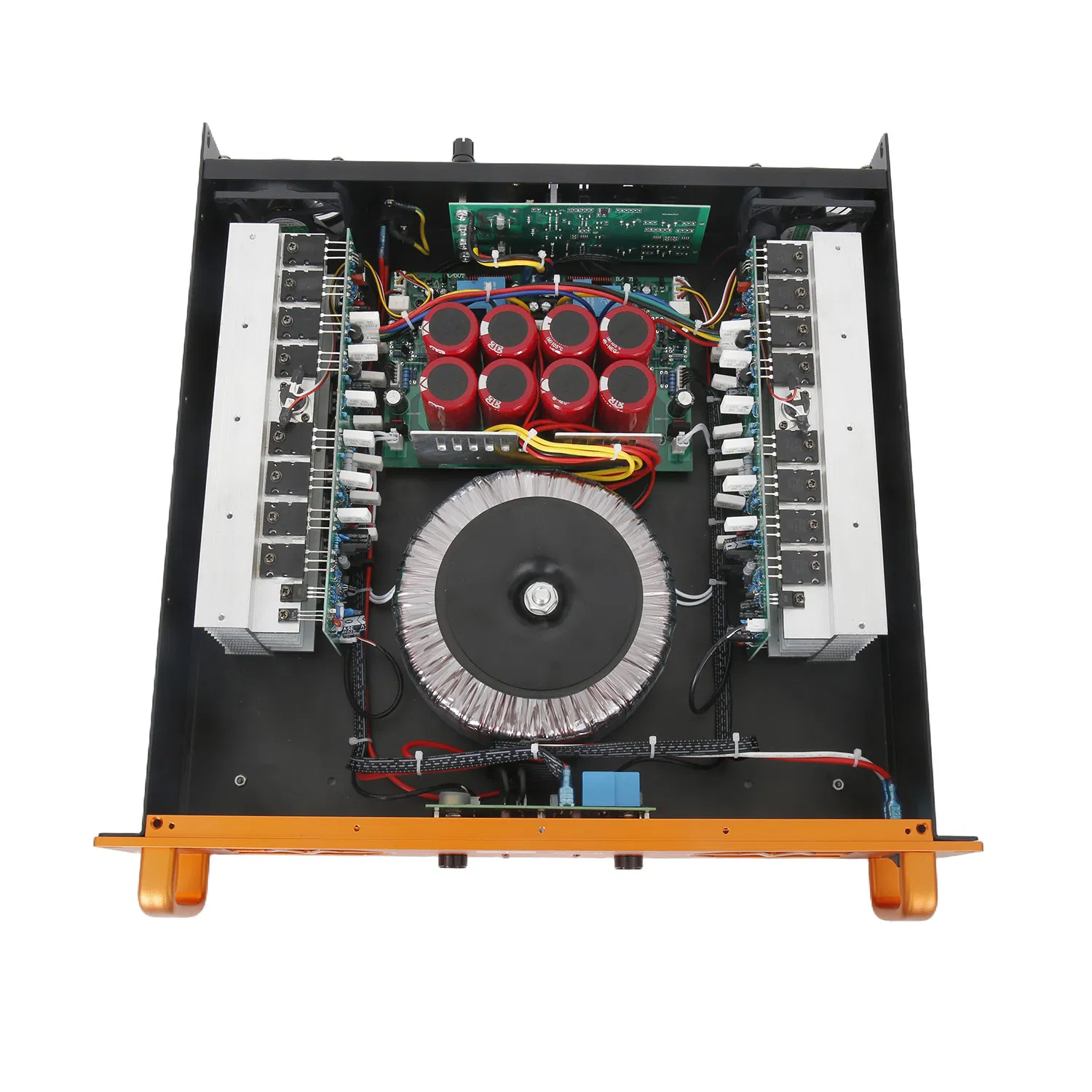 Усилитель мощности 2x600W Class H 2U