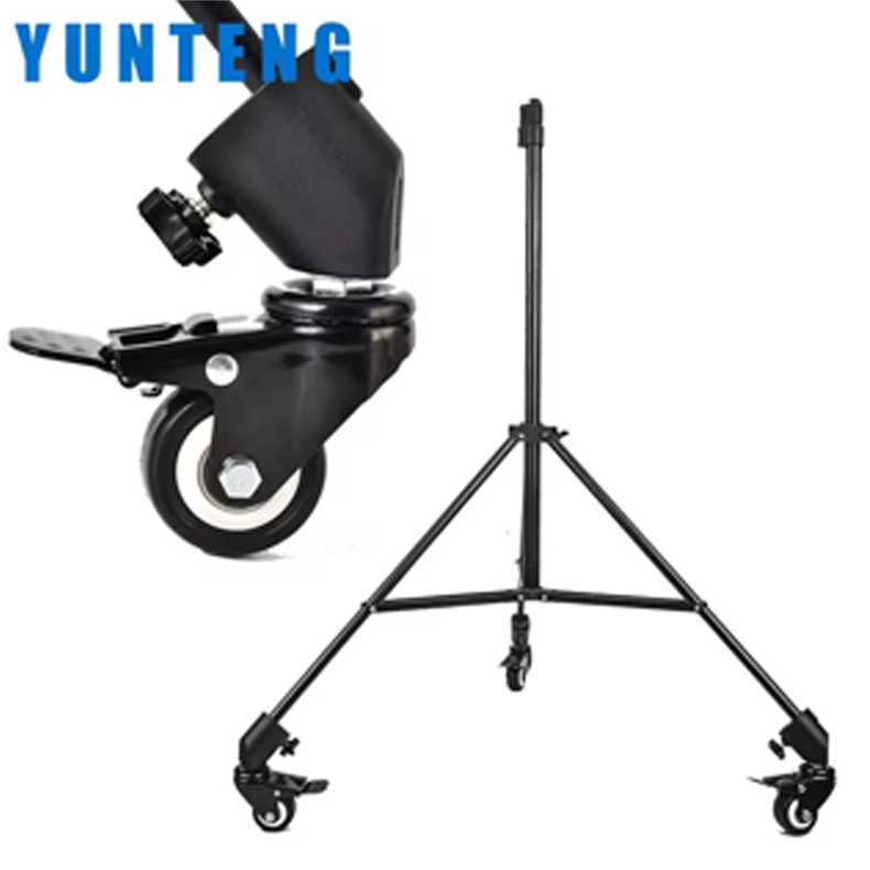 Тележка-долли для световых стоек с фиксаторами колес