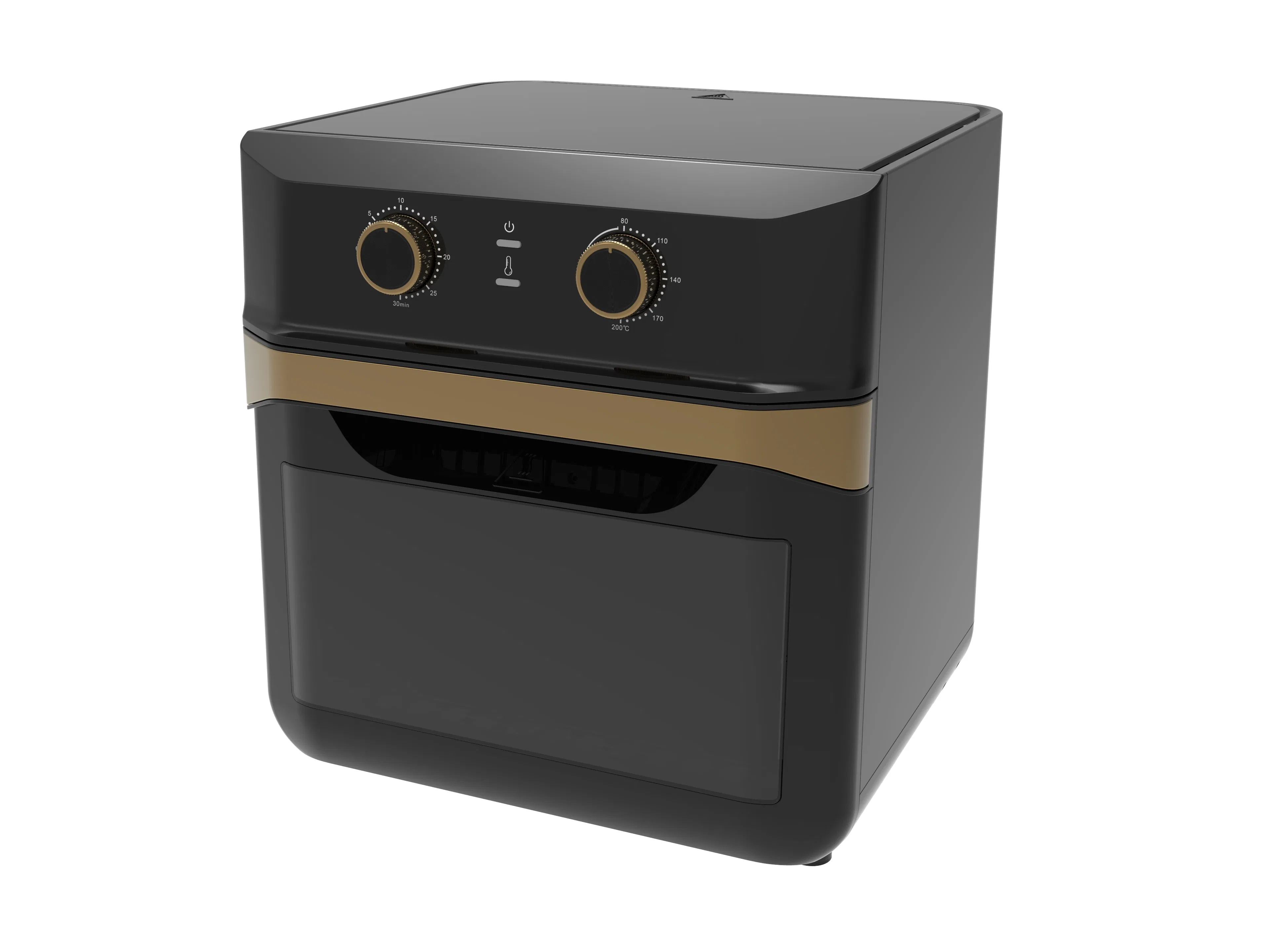 PP&Stainless Household Air Fryer W/ 30-Minute Timer