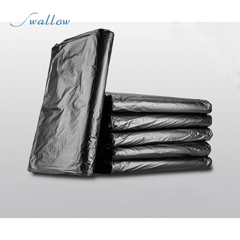 Прочные мусорные пакеты 240 л, промышленные