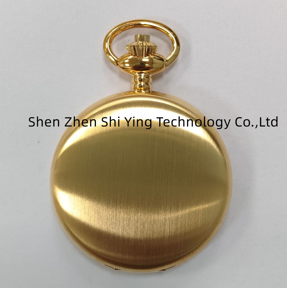 OEM Best Brass Antique Pocket Watch for Men's Gift