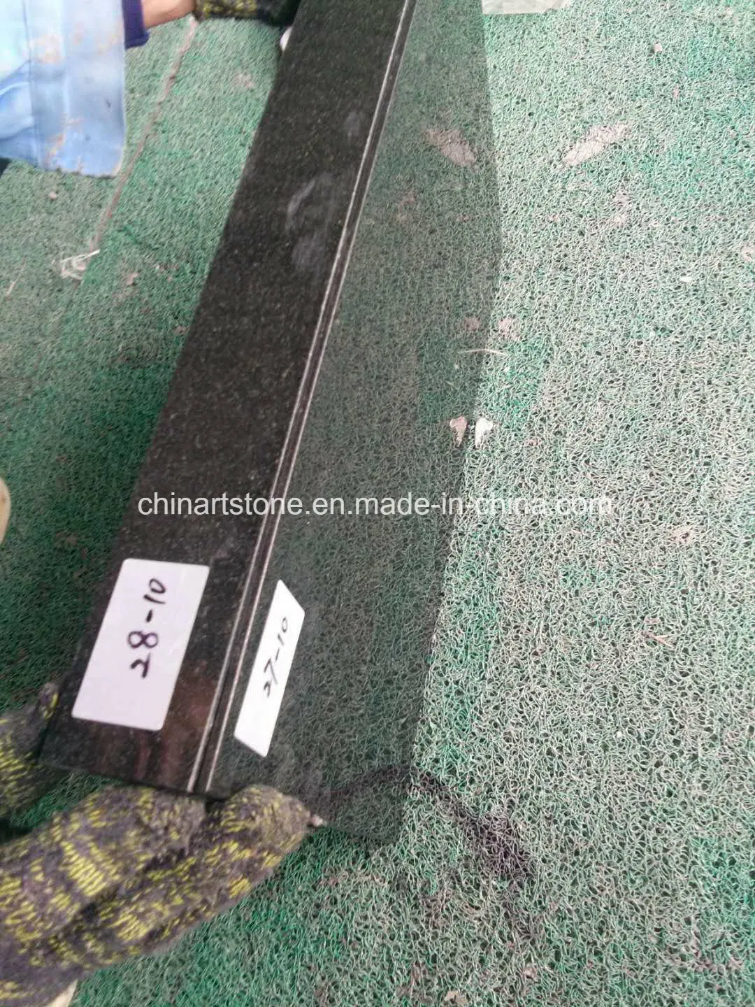Pure Black Granite Tile for Wall Tiles Project