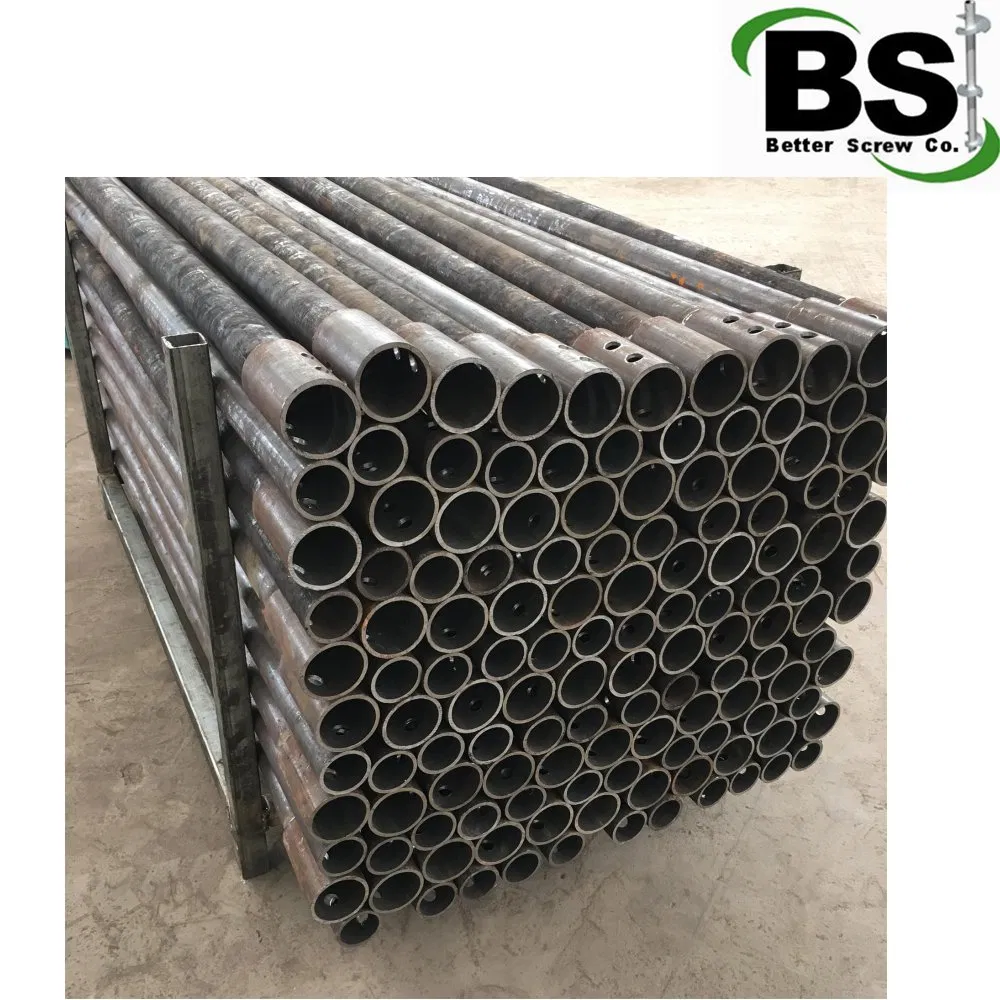 Transportable Buildings Helical Screw Piles with High-Strength Steel