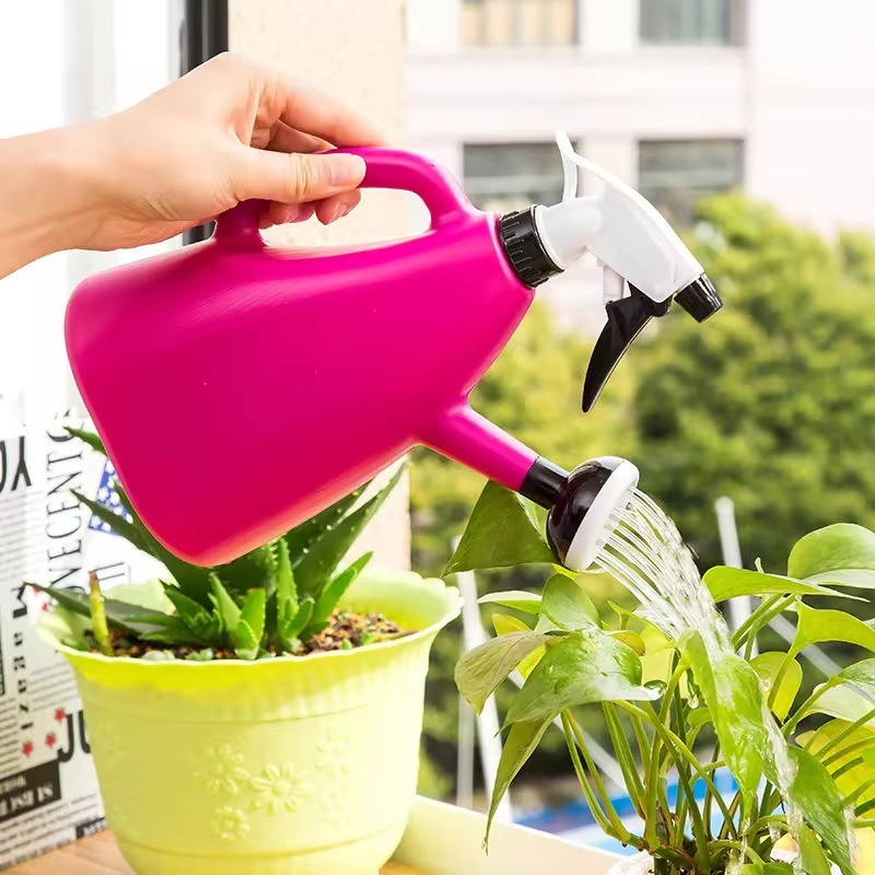 Inexpensive 1L High-Strength Lightweight Mist Spray Gardening Supplies Garden Tools Watering Can