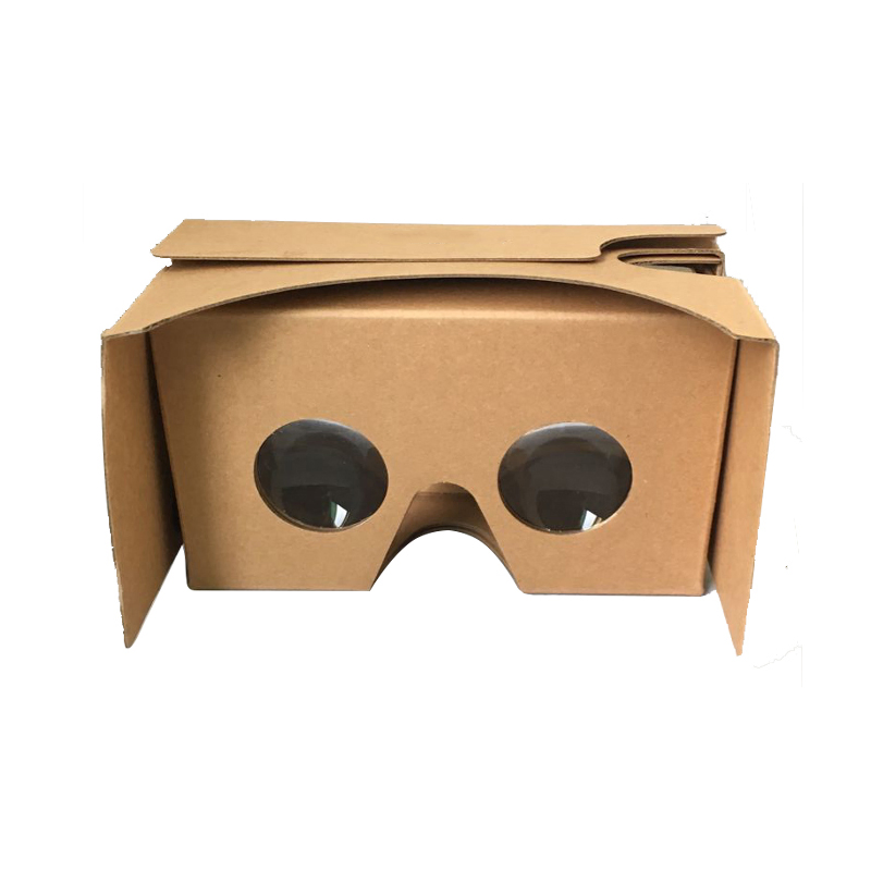 Professional Mobile Phone Cardboard Vr Movie 3D Virtual Reality Glasses Lens Protector