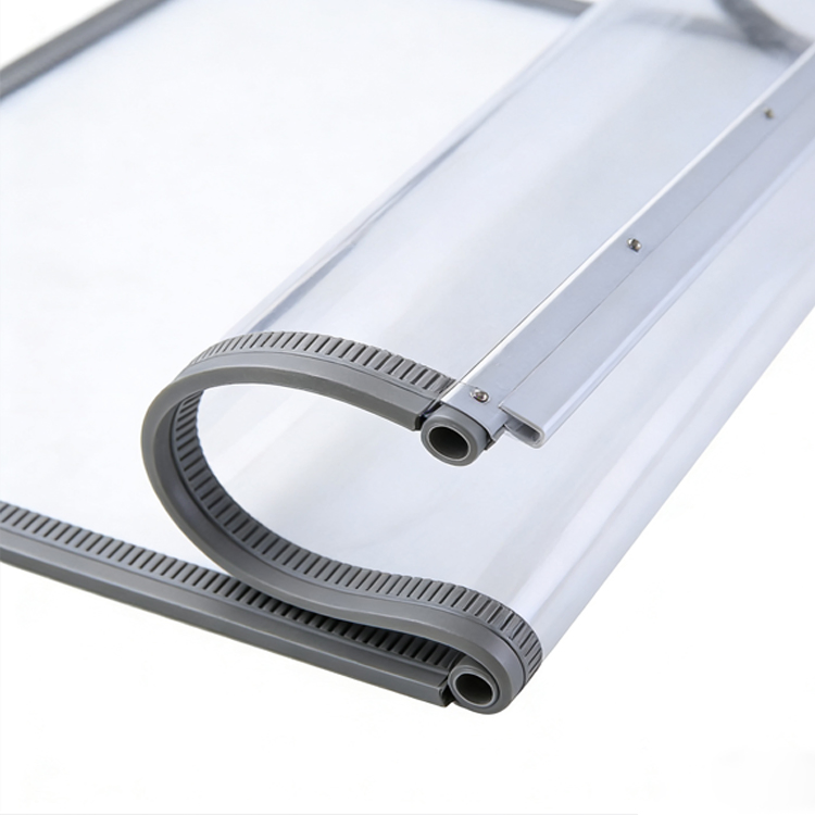 Lightweight 0.18mm Vinyl Magnetic Door Curtain for Greenhouse Entries