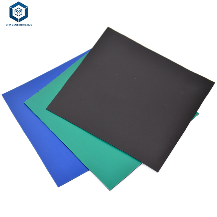 1.0mm 1.5mm Reliable Pond Lining Membrane Lining for Waste Water Treatment