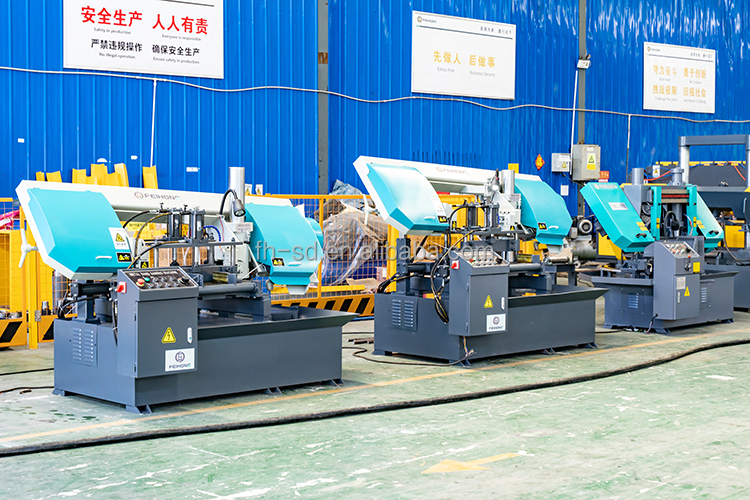 Ленточная пила по металлу промышленная стандартная