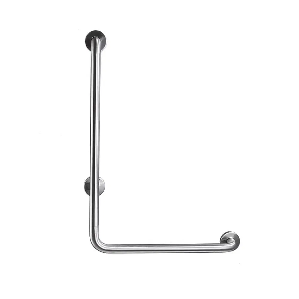 Bathroom Anti-Slip Toilet Handrail Accessible 304 Stainless Steel Wall-Mounted Eco-Friendly Grab Bar