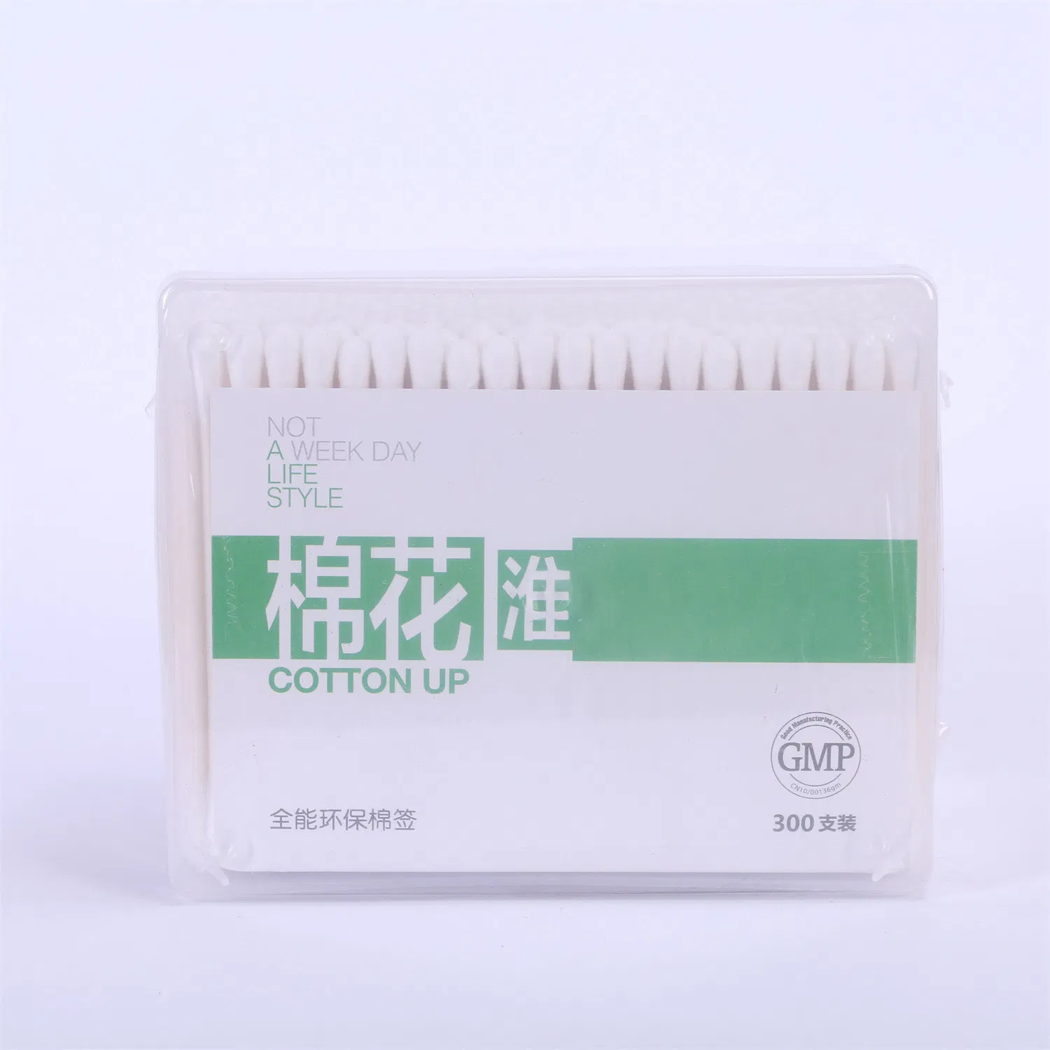 High Strength Cotton Swab for Medical Supply