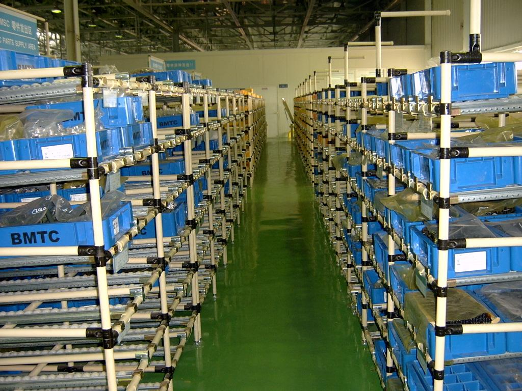 Shelf Rack Racking Warehouse Rack Storage Shelf Steel Rack Pipe