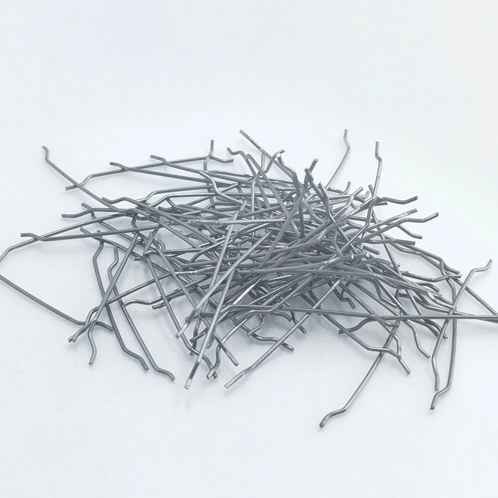 35mm Cold Drawn Low Carbon Hooked End Steel Fibers for Concrete Reinforcement