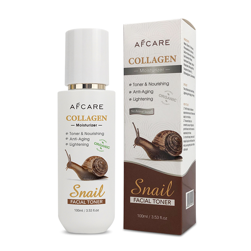 Private Label Skin Care Products Plentyplant Melting Leaf Sprout Collagen Toner