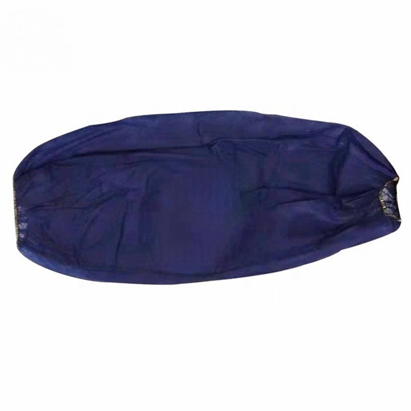 Disposable Navy Blue Arm Sleeves Covers with Elastic