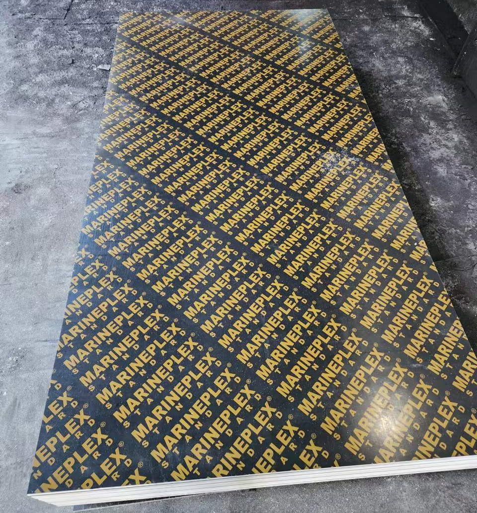 Black Film Faced Plywood 10/18mm Marineplex Plywood