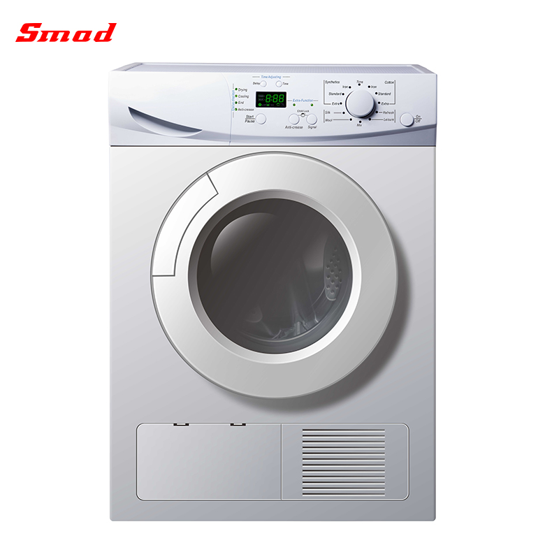 Electrical Control Dryer LED Indicator Air Vented 6/7kg Clothes Dryer