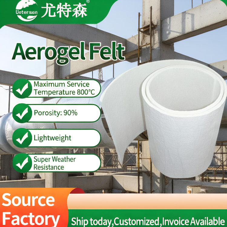 China Factory Thermal Insulation Building Blanket with Aerogel