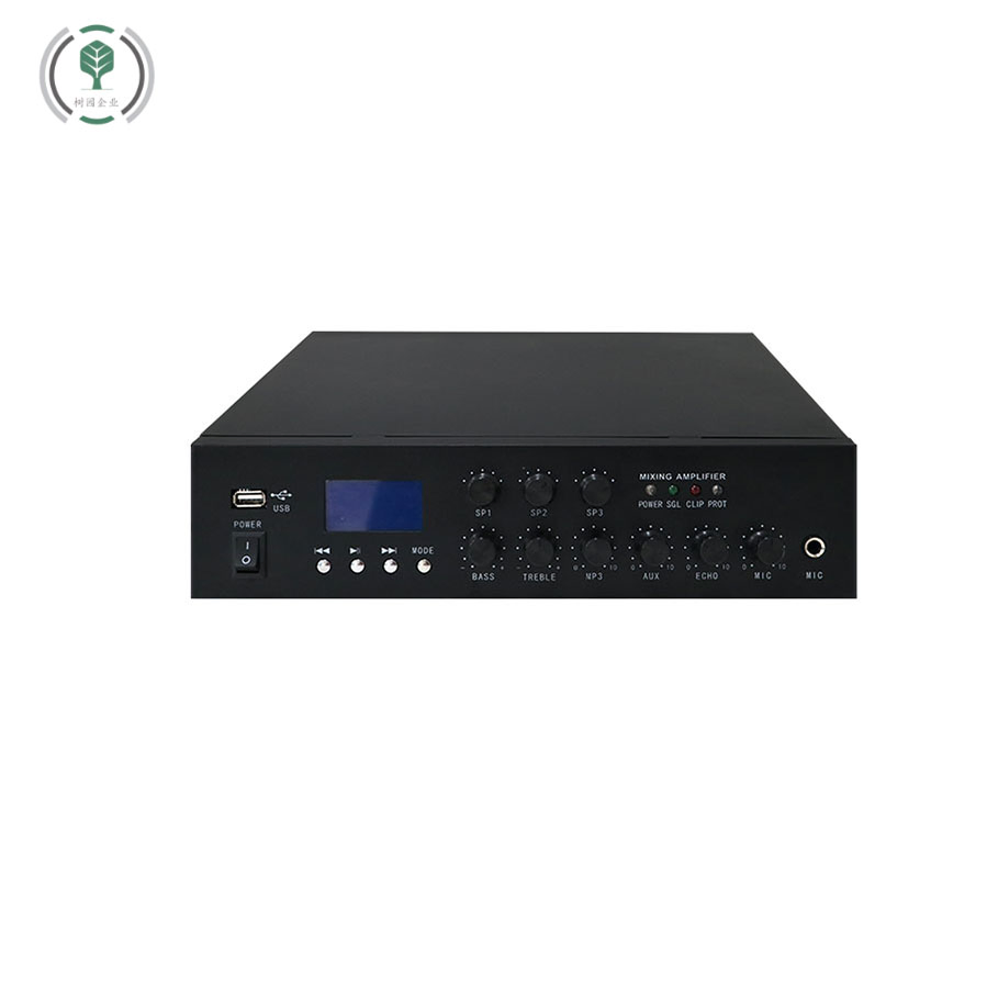 Factory Manufacturing Bluetoth Echo Commercial Power Amplifier