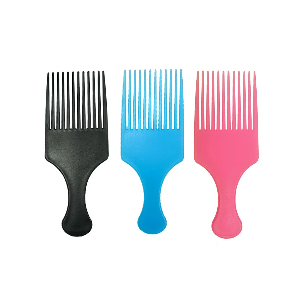 Расческа-вилка для кудрявых и афро волос