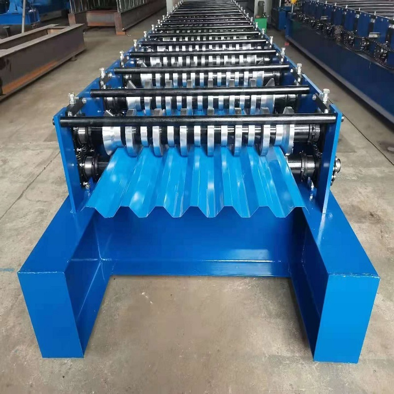 Turnkey Contractor of Roof Sheet Factory