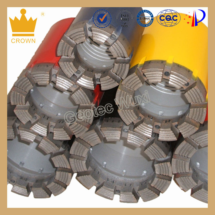 Алмазная коронка NMLC HMLC LTK48 LTK60 для геологоразведки