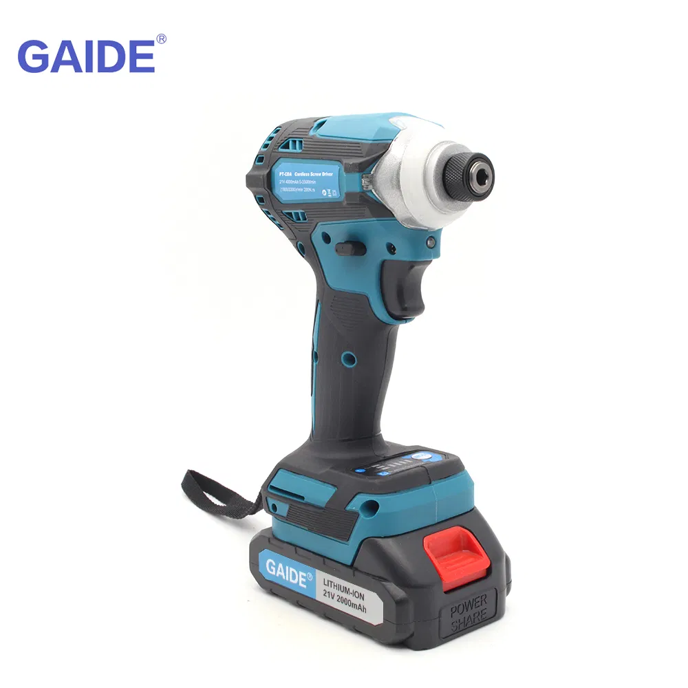 Hand Tool Powerful Rechargeable Cordless Screwdriver