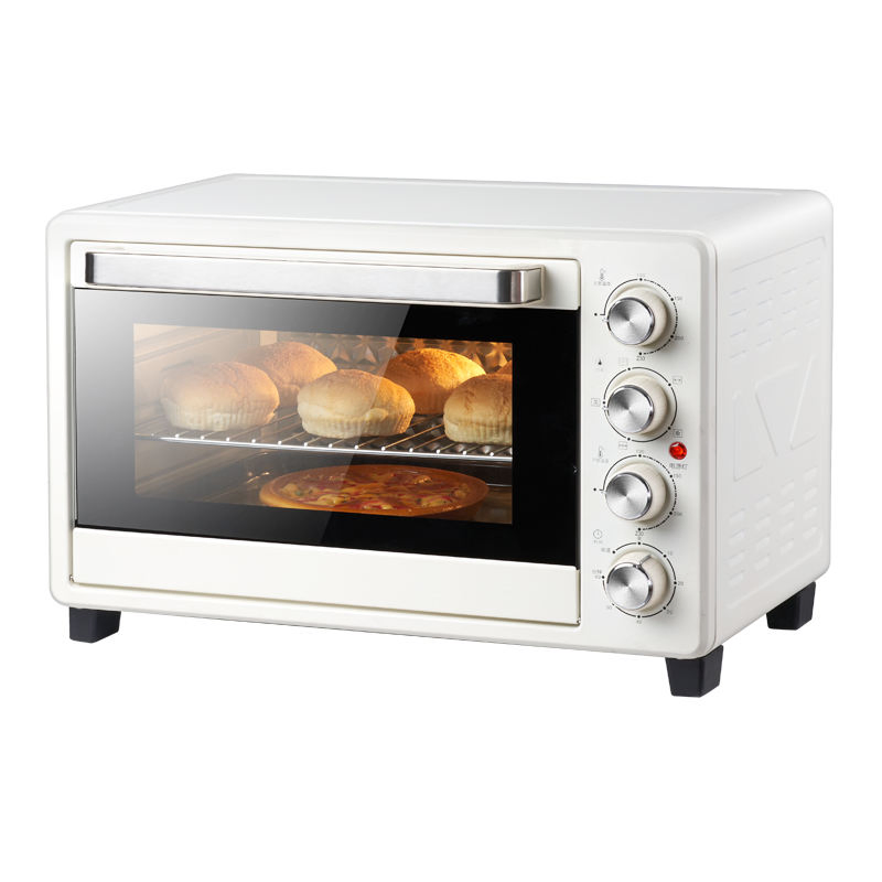 Free Standing Electric Oven with Digital Control and Double Glass