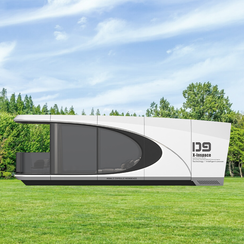 Mobile Modular Pod Homes Container House Prefabricated Building Camp Prefab Capsule House