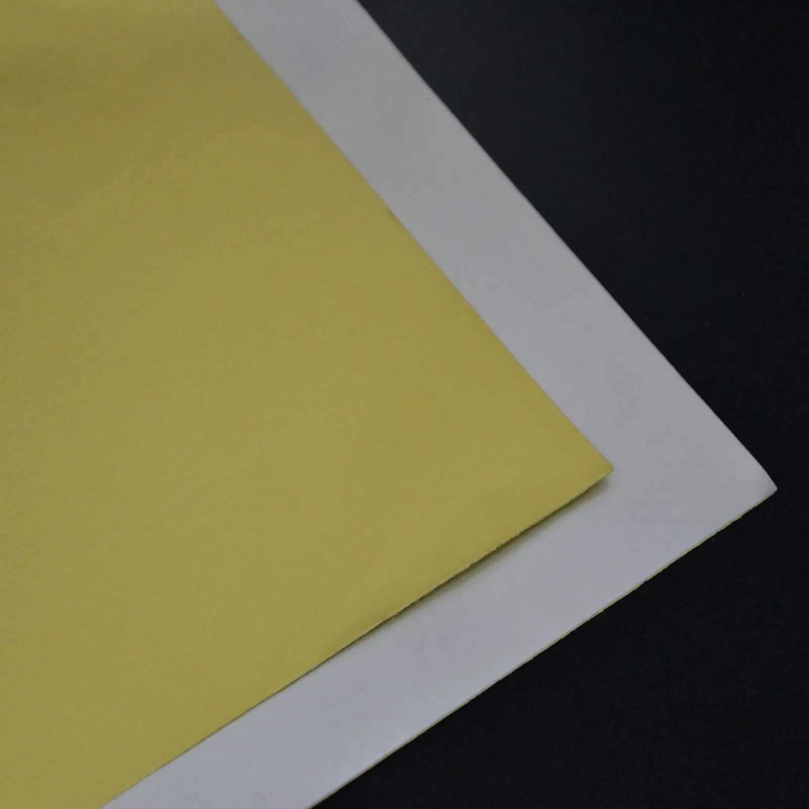 Self Adhesive Sticker Paper with Yellow Release Paper