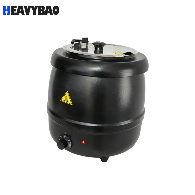 Heavybao Professional Buffet Hotel Restaurant Catering Electric Soup Food Heater Kettle Warmer