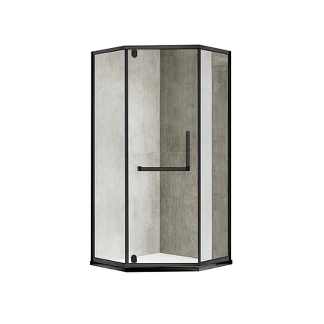 Luxury Corner Shower Unit Direct Factory Framed Shower Roomhot Selling Simple Bathroom Sauna Cabin