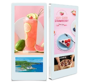 24 Inch Wall Mounted Digital Signage Dual Screen Display