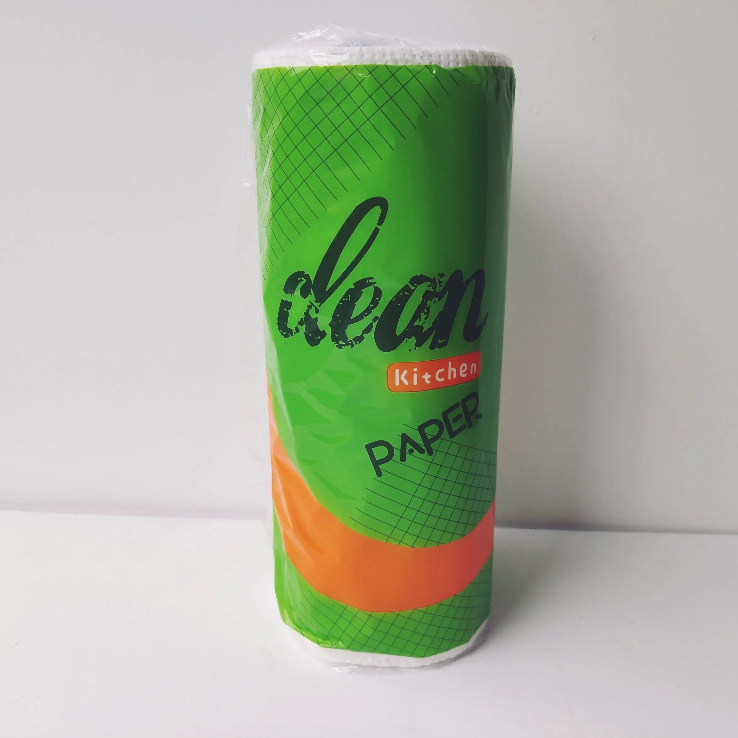 OEM/ODM Customized High Absorbent Cleaning Disposable Kitchen Roll Paper Tissue Towel for Home & Hotel Use